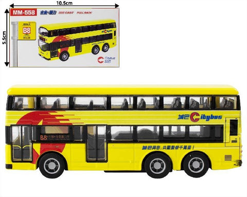 Bus Toy - MM558 Citybus "Big C" Retro Livery rt.B8