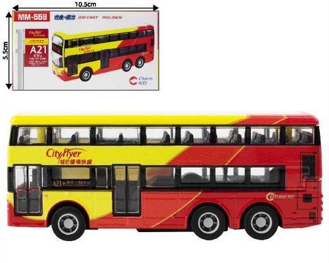 Bus Toy - MM559 Citybus Cityflyer rt.A21
