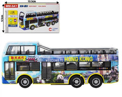 Bus Toy - MM547 Citybus HK City Sightseeing "Pride of Hong Kong" rt.H2K
