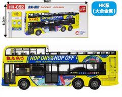 Bus Toy - HK052 Citybus HK City Sightseeing rt.H4