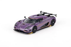 (Pre-Order) 1/64 CMB CMBKACP Koenigsegg Agera RS Carbon Purple