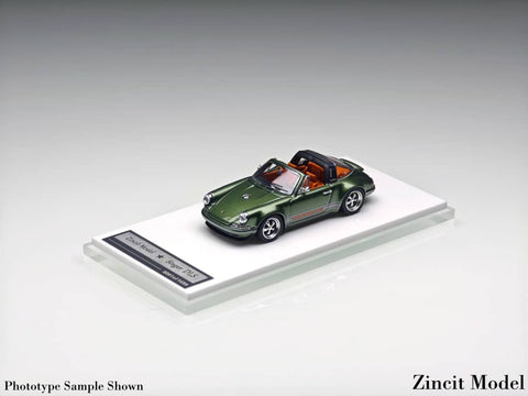 (Pre-Order) 1/64 Zincit Model ZMP964OG Singer 911(964) Targa Oak Green