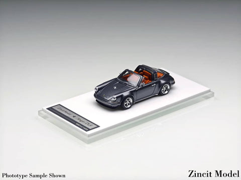 (Pre-Order) 1/64 Zincit Model ZMP964MG Singer 911(964) Targa Metallic Grey