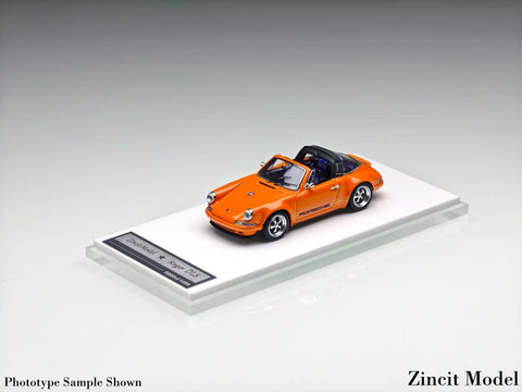 (Pre-Order) 1/64 Zincit Model ZMP964MRO Singer 911(964) Targa Metallic Racing Orange