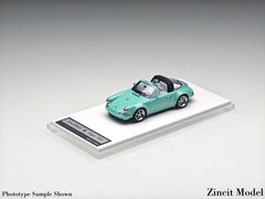 (Pre-Order) 1/64 Zincit Model ZMP964TBL Singer 911(964) Targa Tiffany Blue