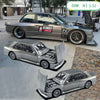(Pre-Order) 1/64 Fei Xiang FXBM3G BMW M3 E30 Gray