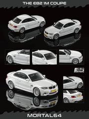 (Pre-Order) 1/64 Mortal MB1MW BMW 1M E82 Pearl White