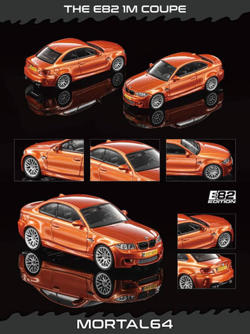 (Pre-Order) 1/64 Mortal MB1MO BMW 1M E82 Valencia Orange