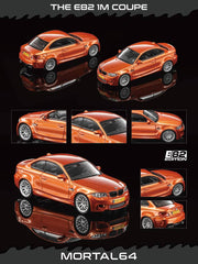 (Pre-Order) 1/64 Mortal MB1MO BMW 1M E82 Valencia Orange