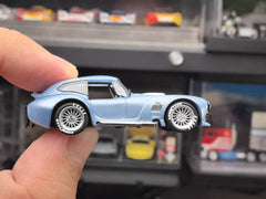 (Pre-Order) 1/64 Liberty64 LACCIB Shelby Cobra V10 "Al Yasid" Concept Ice Blue