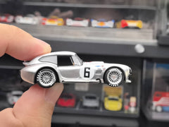 (Pre-Order) 1/64 Liberty64 LACCS Shelby Cobra V10 "Al Yasid" Concept Silver