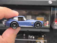 (Pre-Order) 1/64 Liberty64 LACCBL Shelby Cobra V10 "Al Yasid" Concept Blue