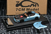 (Pre-Order) 1/64 7cm Model 7CMF12CBL Ferrari 12Cilindri Azzurro California Blue