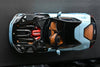 (Pre-Order) 1/64 7cm Model 7CMF12CBL Ferrari 12Cilindri Azzurro California Blue