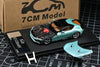 (Pre-Order) 1/64 7cm Model 7CMF12CG Ferrari 12Cilindri Celeste Trevi Green