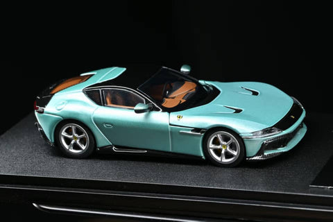 (Pre-Order) 1/64 7cm Model 7CMF12CG Ferrari 12Cilindri Celeste Trevi Green