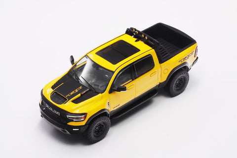 (Pre-Order) 1/64 Shadow Pro 665 Dodge Ram 1500 TRX Yellow