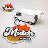 (Pre-Order) 1/64 Auld Match AMFTW Ford Transit Mk5 White