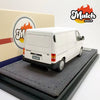 (Pre-Order) 1/64 Auld Match AMFTW Ford Transit Mk5 White