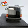 (Pre-Order) 1/64 Auld Match AMFTW Ford Transit Mk5 White