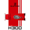 (Pre-Order) 1/64 SupCar SC647253 Hino 300 Tow Truck FNF Red