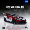 (Pre-Order) 1/64 ATS Models ATS882109 Toyota GR Supra A90 Nir Red Hare #77