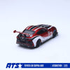 (Pre-Order) 1/64 ATS Models ATS882109 Toyota GR Supra A90 Nir Red Hare #77