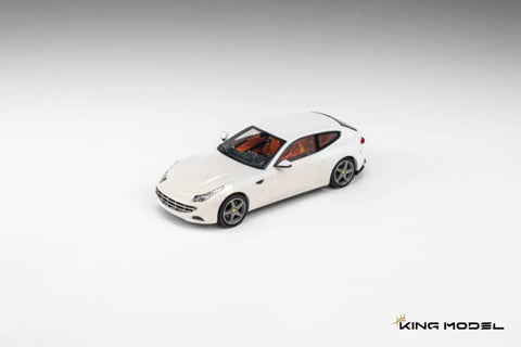(Pre-Order) 1/64 King Model KMFFFW Ferrari FF Shooting Brake Metallic White