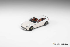 (Pre-Order) 1/64 King Model KMFFFW Ferrari FF Shooting Brake Metallic White