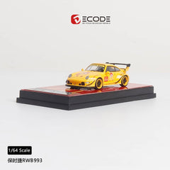 (Pre-Order) 1/64 Decode DP993M RWB 993 McDonald's Yellow