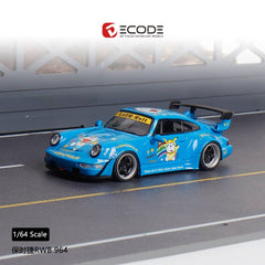 (Pre-Order) 1/64 Decode DP964D RWB 964 Doraemon