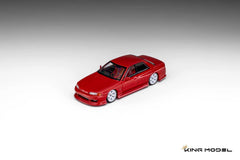 (Pre-Order) 1/64 King Model KMNSR32R Uras R32GTS-T Type-M Sunset Red