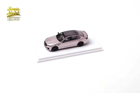 (Pre-Order) 1/64 Howie Model HMBM5MS BMW M5 F90 Metallic Silver