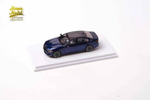 (Pre-Order) 1/64 Howie Model HMBM5TBL BMW M5 F90 Tanzanite Blue