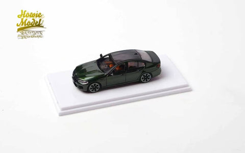 (Pre-Order) 1/64 Howie Model HMBM5G BMW M5 F90 San Remo Green
