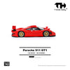(Pre-Order) 1/64 Trends Hobby 145 Porsche 911 GT1 Red