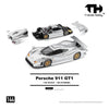 (Pre-Order) 1/64 Trends Hobby 144 Porsche 911 GT1 Silver