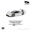 (Pre-Order) 1/64 Trends Hobby 144 Porsche 911 GT1 Silver