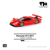 (Pre-Order) 1/64 Trends Hobby 145 Porsche 911 GT1 Red