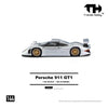 (Pre-Order) 1/64 Trends Hobby 144 Porsche 911 GT1 Silver