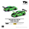 (Pre-Order) 1/64 Trends Hobby 111 Porsche 911 GT3 R DTM 2025 #90