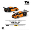 (Pre-Order) 1/64 Trends Hobby 110 Porsche 911 GT3 R DTM 2025 #92