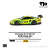 (Pre-Order) 1/64 Trends Hobby 112 Porsche 911 GT3 R DTM 2025 #91