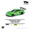 (Pre-Order) 1/64 Trends Hobby 111 Porsche 911 GT3 R DTM 2025 #90