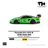 (Pre-Order) 1/64 Trends Hobby 111 Porsche 911 GT3 R DTM 2025 #90
