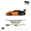 (Pre-Order) 1/64 Trends Hobby 110 Porsche 911 GT3 R DTM 2025 #92