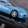 (Pre-Order) 1/64 Motorhelix MHAR8CBL Alfa Romeo 8C Competizione Lake Blue