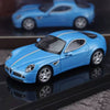 (Pre-Order) 1/64 Motorhelix MHAR8CBL Alfa Romeo 8C Competizione Lake Blue