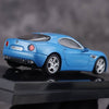 (Pre-Order) 1/64 Motorhelix MHAR8CBL Alfa Romeo 8C Competizione Lake Blue