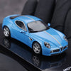 (Pre-Order) 1/64 Motorhelix MHAR8CBL Alfa Romeo 8C Competizione Lake Blue